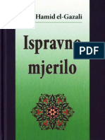  Ispravno Mjerilo Ebu Hamid El Gazali