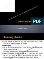 Merchandising Planning