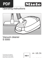 Download Miele S5000 Vacuum Cleaner Manual by frankdoc SN25037681 doc pdf