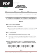 Waves and Sound Worksheet