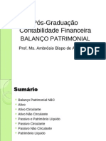 Balanço Patrimonial