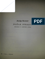 Požar Strasti Josip Kosor