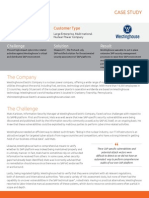 Case Study Westinghouse