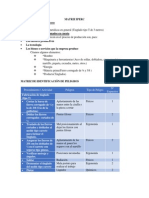 Matriz Iperc Fabricacion de Tinglado Tipo T