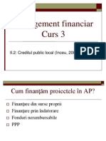Management Financiar Curs 3