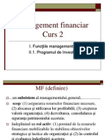 Management financiar Curs 2