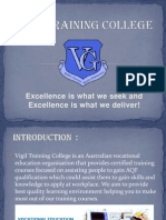 Vocational Education Training - PPT