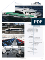 200 Passenger Series II Waterbus: Project Brief - New Construction