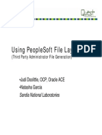  Peoplesoft File Layout