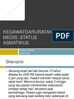 Status Asmatikus