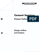 Design of Bins and Feeders