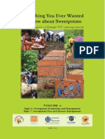 Everything You Ever Wanted To Know About Sweetpotato: Reaching Agents of Change ToT Training Manual. Volume 4:sweetpotato Production and Management. Sweetpotato Pest and Disease Management