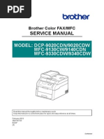Download brother mfc-9340 service manual by Dustin Sumners SN250381882 doc pdf