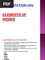 Elements of Design