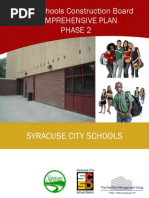 Syracuse Joint Schools Construction Board Phase 2 Report