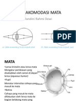 Daya Akomodasi Mata (Dini)