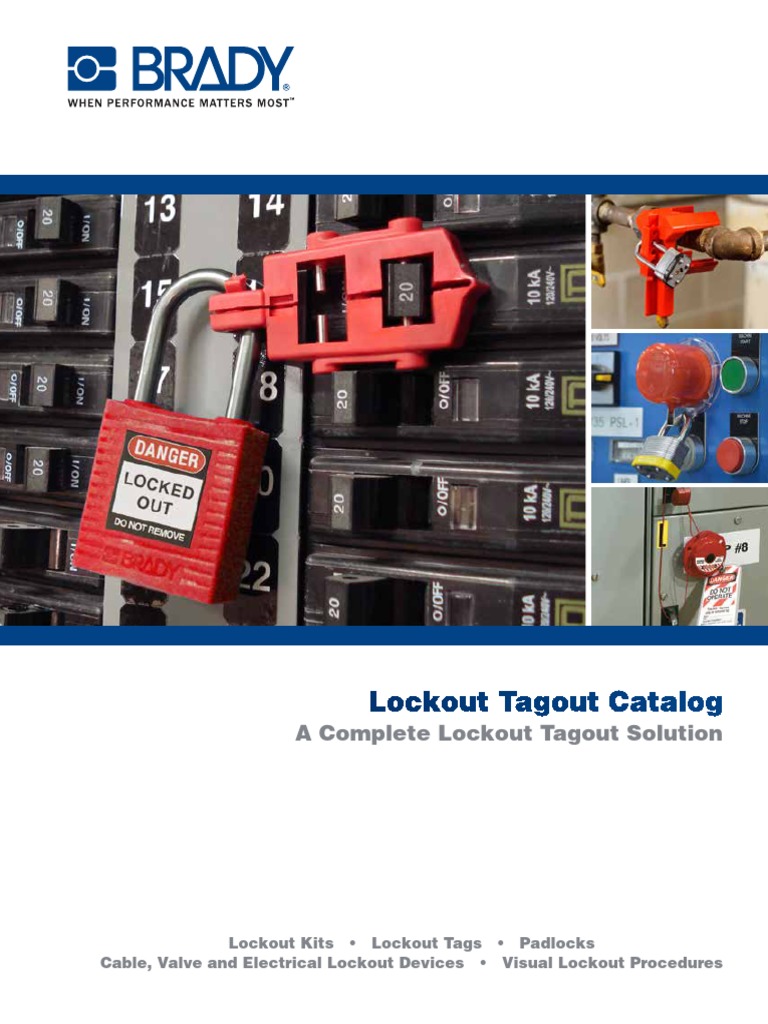 BRADY Lockout Tagout Catalog | Nature