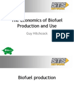 Economics of Biofuel Production