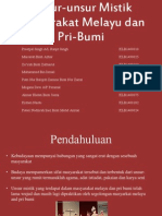 unsur mistik dalam masyarakat melayu dan pri-bumi