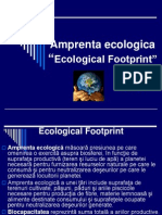 129673110 Curs12 Amprenta Ecologica