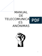 Manual de Telecomunicaciones Anonimas