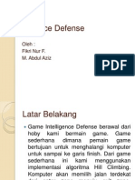 Intelligence Defense