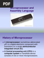 Introduction To Microprocessors