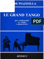 Le Grand Tango - Piano VC