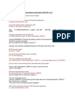 LTO Drive Replacement Procedure Connected To HP 11 31