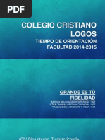 Himnos Canciones Orientacion CCL