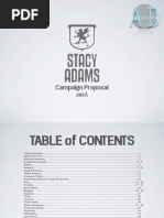 Stacy Adams Proposal