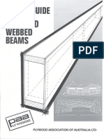 TRAVI PANNELLATE - Ewpaa Plywood Webbed Beams