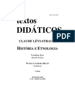 Lévi-Strauss. História e Etnologia PDF