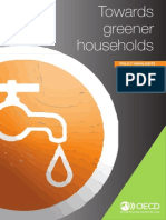 WATER - Greening Household Behaviour 2014