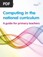 Teachers Guide To The Curriculum