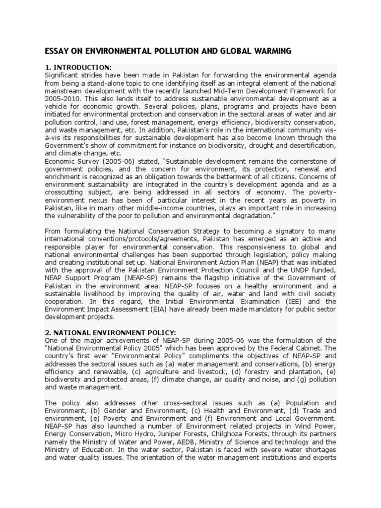 Observation of water pollution in india image