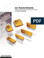 Bourns Resistor Networks