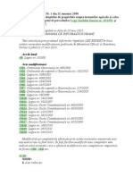 L 1 2000 - Reconstit DR de Prop Asupra Terenurilor Agric Şi Celor Forestiere, Solicitate Potrivit Prev L 18 1991 Şi L 169 1997