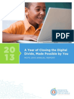 Minnesota Computers for Schools 2013 Annual Report