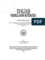 Download Modul Evaluasi Pembelajaran Matematika 02pdf by Dya aggiee Kangent SN250401902 doc pdf