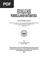 Download Modul Evaluasi Pembelajaran Matematika 02pdf by Dya aggiee Kangent SN250401902 doc pdf