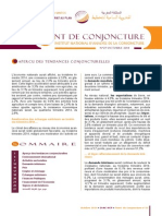 HCP: Point de Conjoncture - Octobre 2014