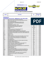 Lista Vendedor Monroe (09!01!2012)