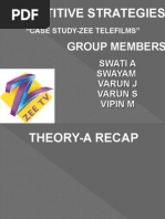 Competitive Strategies