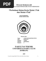 Download Beda Mesin 4 Dan 2 Tak by anggah17 SN25040568 doc pdf