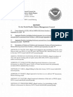 NOAA Enforcement Report