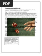 Download Design the Selection Process by apricotsana SN25040584 doc pdf