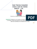 Talleres para Padres