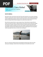 Download Ilmu Kebal by sakargk SN250406725 doc pdf