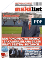 Sibenski List, 18. Prosinca 2014